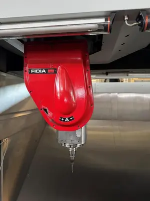 Used 2015 FIDIA GTFM V3 Gantry Machining Centers (incld. Bridge & Double Column) Georgia US | Shub Machinery #473693