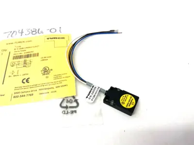 New | in-Stock Turck Inductive Proximity Sensor 5mm Sn NO/NC Proximity Sensors Michigan US | Maverick Industrial Sales #1398819