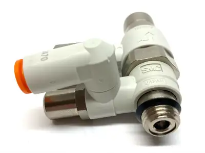 New | in-Stock SMC Vacuum Series Speed Control Valve Pump & Valve Parts Michigan US | Maverick Industrial Sales #1401724