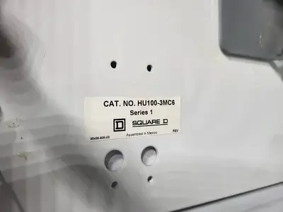 USED SQUARE D MODEL 6