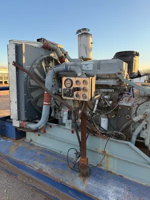 Used DETROIT DIESEL SERIES 60 Generators Oklahoma US | Oil The Woodlands Group #1498252