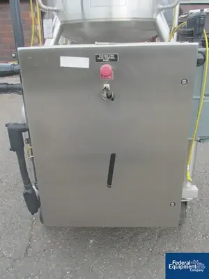 USED DCI 100 Liter DCI Jacketed Receiver, 316 S/S, 50/170#