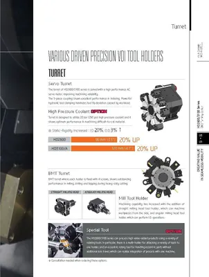 HYUNDAI WIA CNC MACHINE TOOLS HD3100 2-Axis CNC Lathes | Hillary Machinery (25)