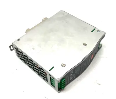 USED MEAN WELL DC-DC CONVERTER, DIN RAIL MOUNT