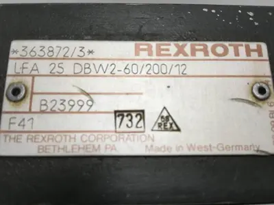 USED REXROTH LFA25DBW26020012