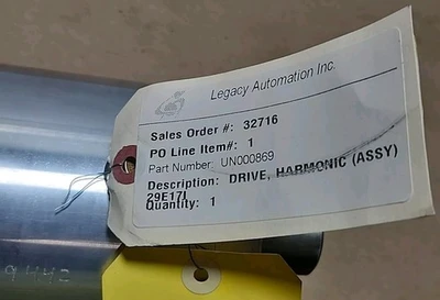 USED Harmonic Drive R189442