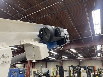 196" Long  x 16" Wide Vecoplan Conveyor