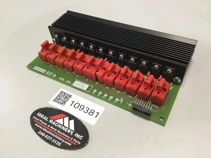Used ARBURG 517A Circuit Boards Michigan US | Ideal Machinery #567708