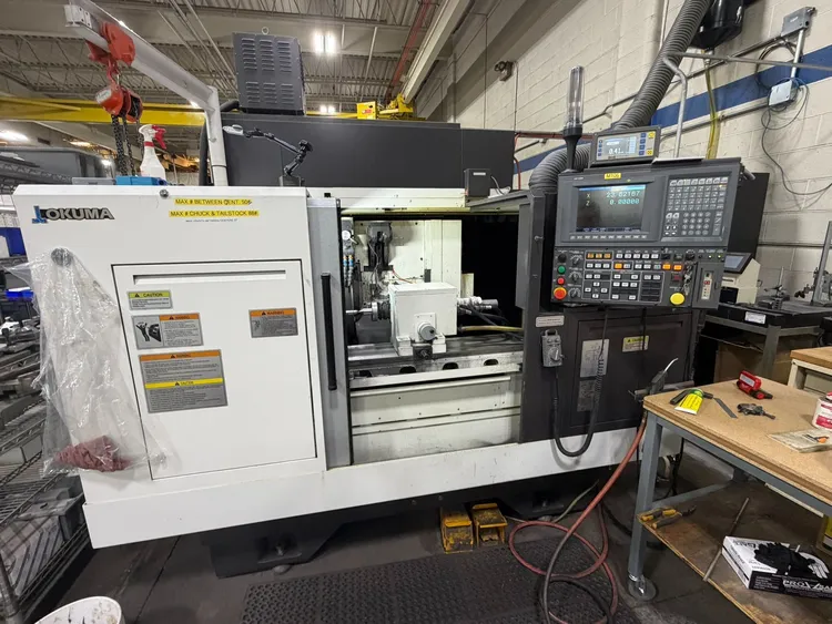 Used 2016 OKUMA GP-26T II Cylindrical Grinders Including Plain & Angle Head Wisconsin US | CNC EXCHANGE #1361995