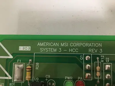 USED AMERICAN MSI C3201.010.045