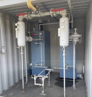 320,000 CFM Underground Mine Fan System w/ WEG 800 hp Motor