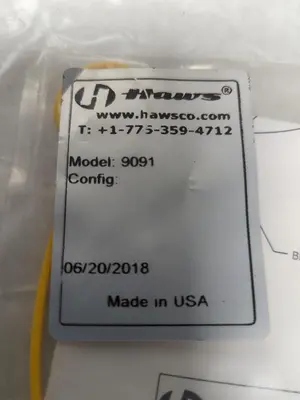New | in-Stock HAWS 9091 Misc Electrical & Power Parts | Surplus Asset Holdings #1216288