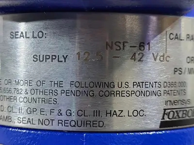 NEW FOXBORO IGP10-T22C1C