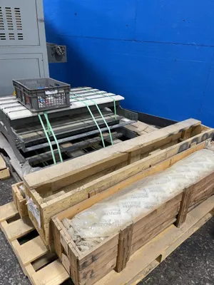 Used BOARKE MACHINE CO BKM52103NRK Wide Belt Sanders Ohio US | HGR 24 #1006500