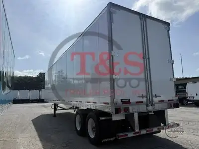 Used 2025 FRUEHAUF _UNKNOWN_ Box Trailers Illinois US | T&S Trailer Pool #1509388