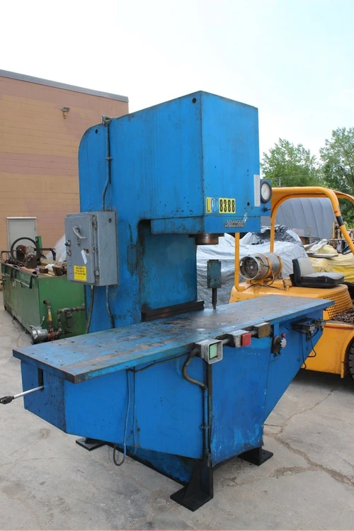 Used ADVANCED CS-100 Hydraulic Presses Minnesota US | INTER-PLANT SALES #343807