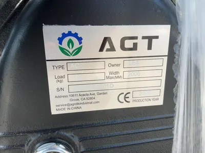 Used AGT INDUSTRIAL AC AIR COMPRESSOR Tank Mounted Air Compressors Michigan US | Miedema Asset Management Group #1339093