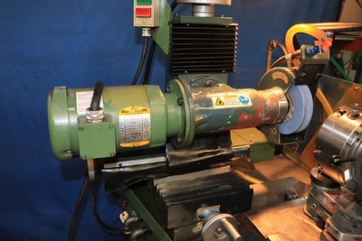 Used 1990 Rush 252S, 1996, AIR-POWERED WORKHEAD, 6-JAW CHUCK Drill Grinders New Jersey US | Machinery Values #1166582