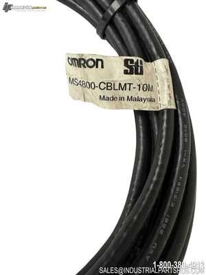 Used OMRON MS4800-CBLMT-10M Light Curtains & Grids Kentucky US | Industrial Parts R Us Inc. #1418399
