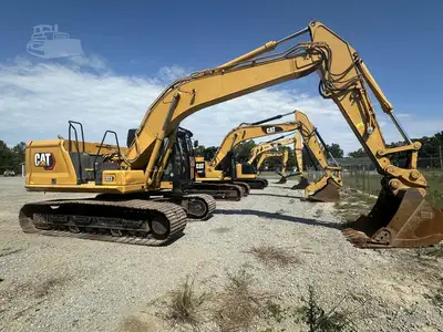 Used 2021 CATERPILLAR 323 Excavators South Carolina US | Palmetto Machinery #1453821