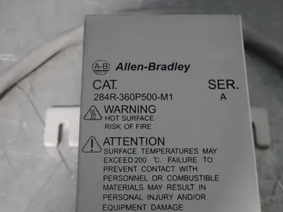 Used ALLEN BRADLEY 284R360P500M1 Resistors Ohio US | HGR 24 #1020197