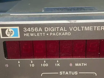 Used HP 3456A Voltmeters Ohio US | HGR 24 #1572140