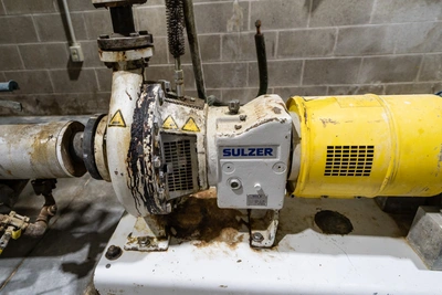 USED 2014 SULZER A395 DUCTILE IRON