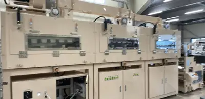 USED 2025 KGA ANODE COATING LINE