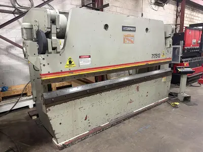Used 1998 ACCURPRESS 717512 Press Brakes Ontario CA | Trader Machinery Inc #1543054