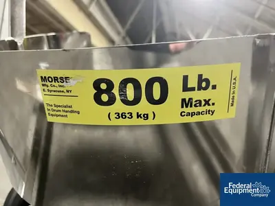 USED Morse Morse Drum Handler, S/S, 800#