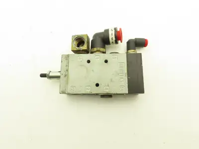 IR Ingersoll Rand Numatics 99064 Pneumatic Air Interlock Valve 1/4" NPT