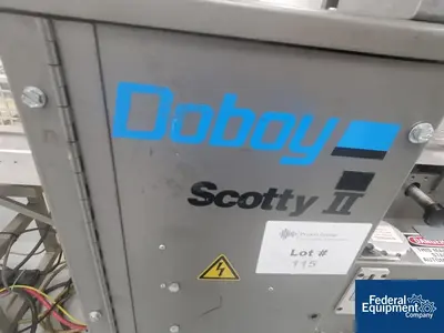 USED Doboy Doboy Model Scotty II Over Wrapper