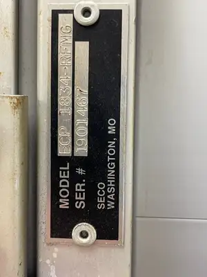 Used Seco Select Used Seco 34 Tray Mobile Full Size Heated Humidified Dough Proofer Cabinet - 120V Proofers (Bakery) Illinois US | Falcon Restaurant Supply #1375840