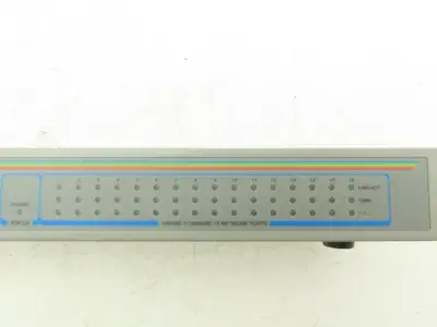 Allied Telesis FS716TXL Fast Ethernet Switch CentreCOM 16 Port 100-240VAC 0.4A