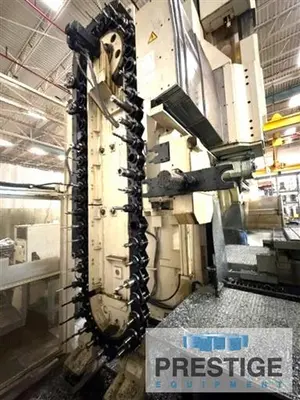 Used OKUMA MCM-25B Gantry Machining Centers (incld. Bridge & Double Column) New York US | Prestige Equipment #1413094