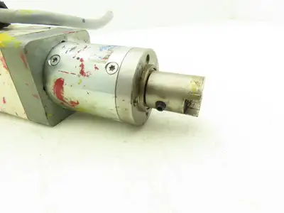 Dunkermotoren PLG52 Gear Motor 64:1 Reducer 51 RPM 24V 12mm Shaft