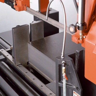 AMADA H-550EII Horizontal Dual Column Band Saws | Pioneer Machine Sales Inc. (5)
