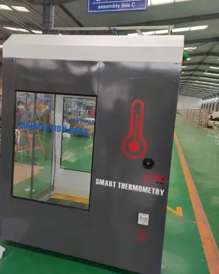 USED 2023 ELECTROLYTIC TECHNOLOGIES SMART TEMPERATURE MEASUREMENT AND DISINFECTION CHANNEL