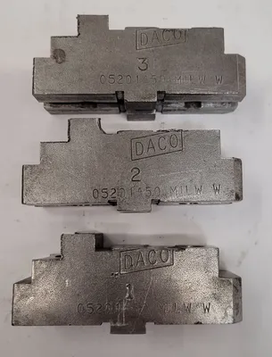 DACO 05201450 Chuck Jaws Tooling & Accessories, Tooling | Machinery Central (1)