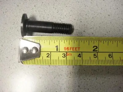 Dalghren Dampening Unit Screw 1 1/3"