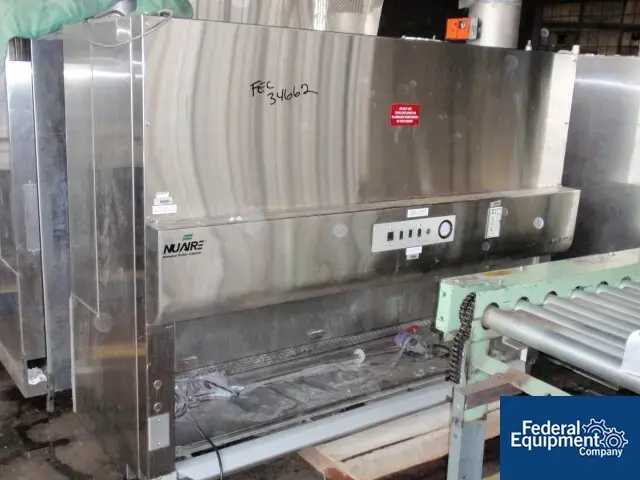 Used Nuaire 70" NUAIRE FUME HOOD, S/S Fume Hoods Ohio US | Federal Equipment Company #128244