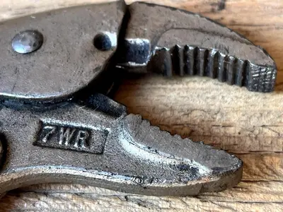 USED VISE-GRIP 7WR
