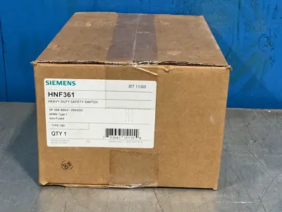 USED SIEMENS HNF361