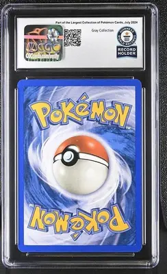 Vaporeon Pokémon 2003 English Skyridge 33/144 Non Holo Rare CGC WORLD RECORD 1/1