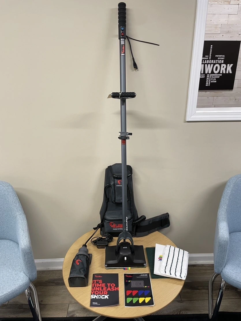MotorScrubber Shock Small Orbital Scrubbing Machine NEW