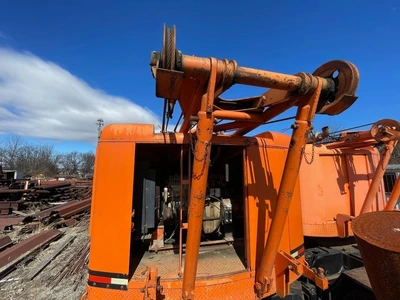 Used 1966 P & H 650A-TC 50-TON CRANE Truck-Mounted Cranes Pennsylvania US | Proxy Equipment #1384916