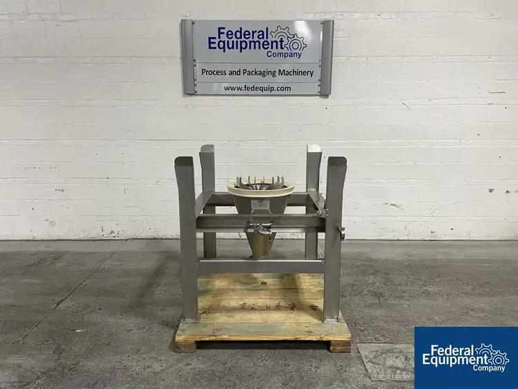 Used Matcon Matcon IBC Wet Wash Station Bins Ohio US | Federal Equipment Company #126461
