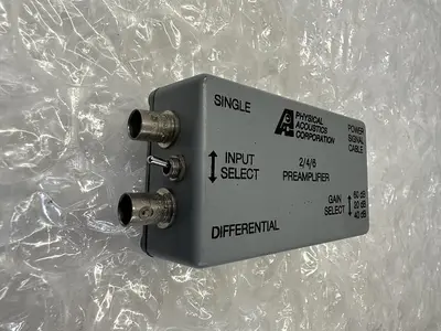 USED PHYSICAL ACOUSTICS CORPORATION AC 2-4-6-AST