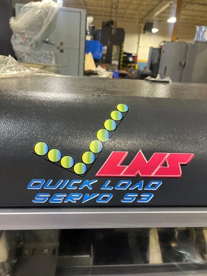LNS QUICK LOAD SERVO S3 Magazine Type Bar Loaders | Accurate Machine Repair (1)