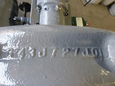 Westinghouse Steam Turbine w/ Woodward #PGPL-846jk governer, 955 RPM